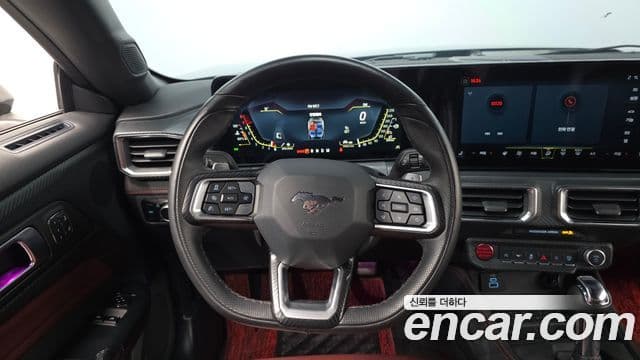 Ford Mustang 7세대 2.3 EcoBoost Premium купе, 2024 13