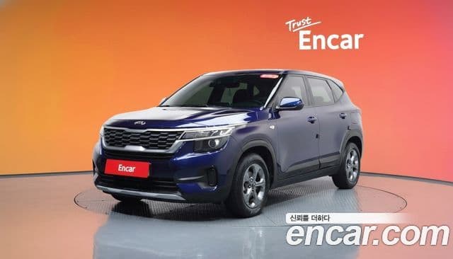 Kia Seltos Trendy, 2022 1