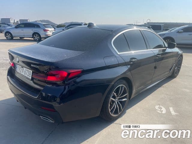 BMW 5시리즈 (G30) 520i M Sport, 2023 все фото