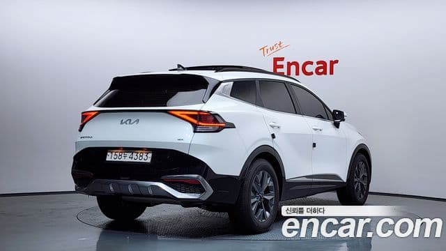 Kia Sportage 5세대 Signature, 2024 2