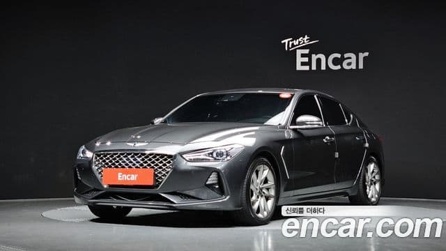 Genesis G70 Elite, 2019 1
