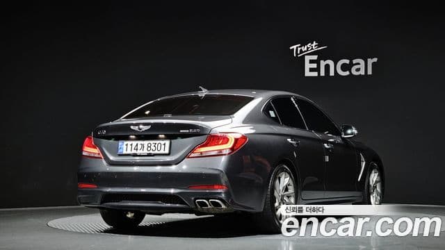 Genesis G70 Elite, 2019 2