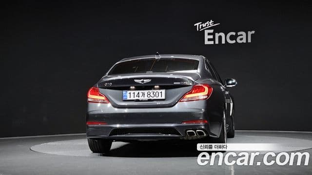 Genesis G70 Elite, 2019 4