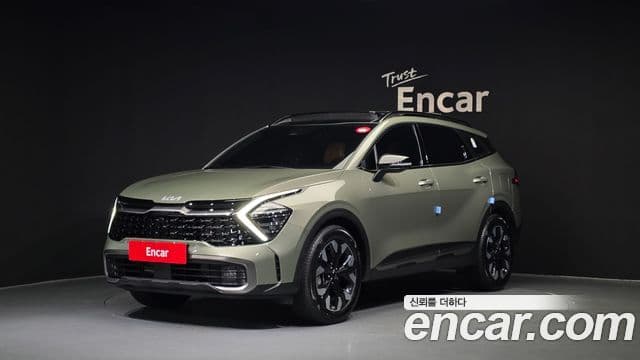 Kia Sportage 5세대 Signature Gravity, 2024 1