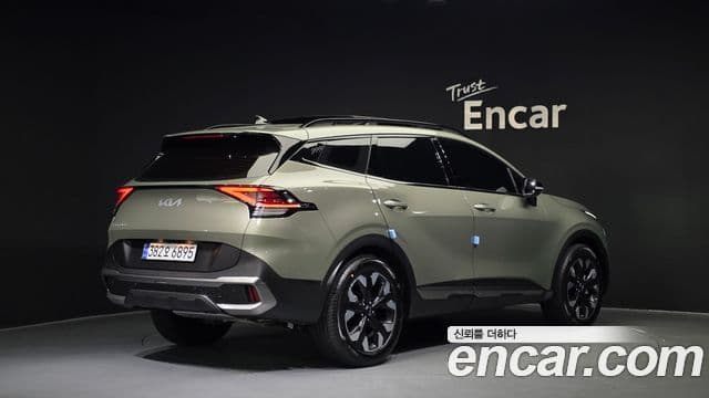 Kia Sportage 5세대 Signature Gravity, 2024 2