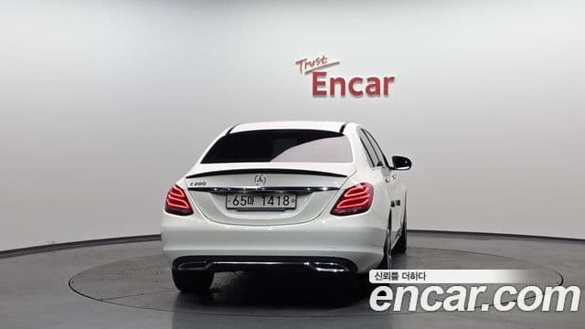 Mercedes-Benz C-класс W205 Avantgarde, 2018 4