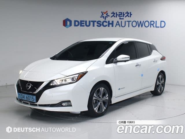Nissan 리프 (ZE1) EV SL, 2019 1