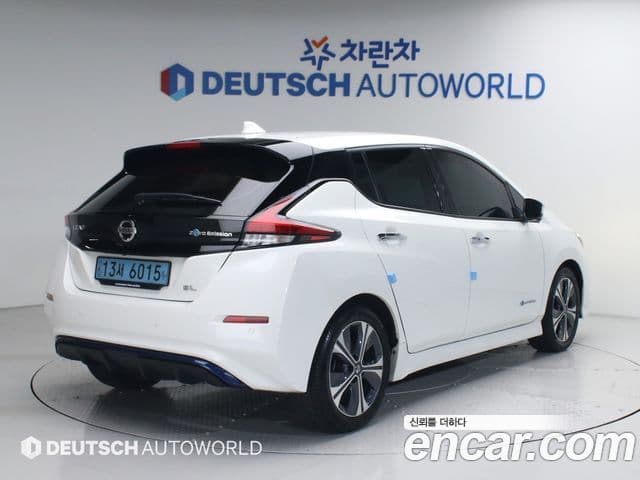 Nissan 리프 (ZE1) EV SL, 2019 2