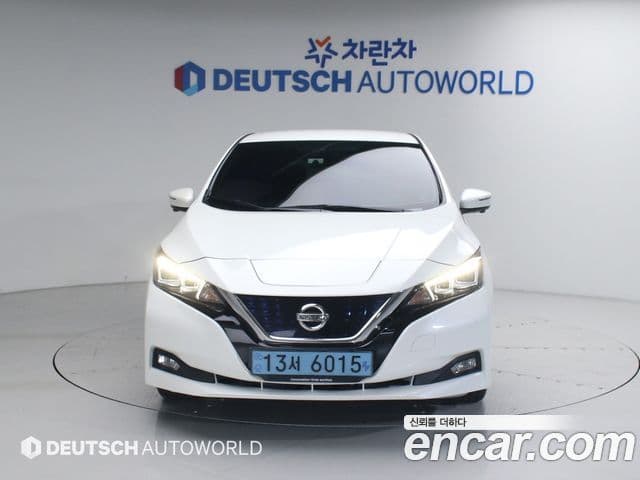 Nissan 리프 (ZE1) EV SL, 2019 3