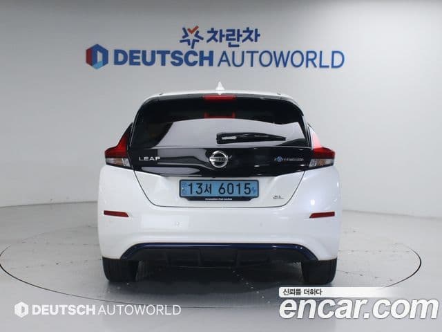 Nissan 리프 (ZE1) EV SL, 2019 4