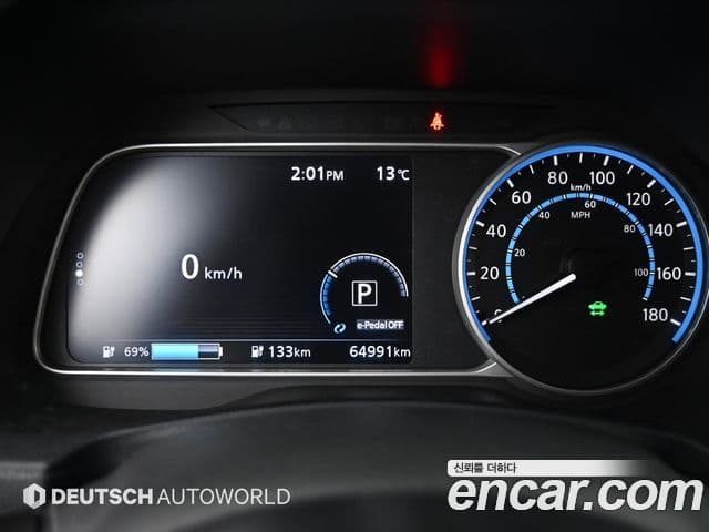 Nissan 리프 (ZE1) EV SL, 2019 8