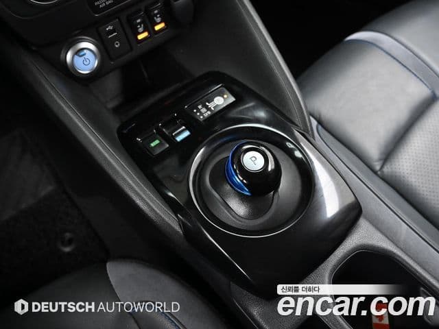 Nissan 리프 (ZE1) EV SL, 2019 9