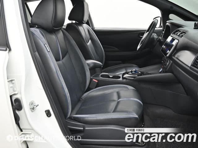 Nissan 리프 (ZE1) EV SL, 2019 10