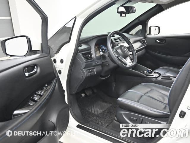 Nissan 리프 (ZE1) EV SL, 2019 11