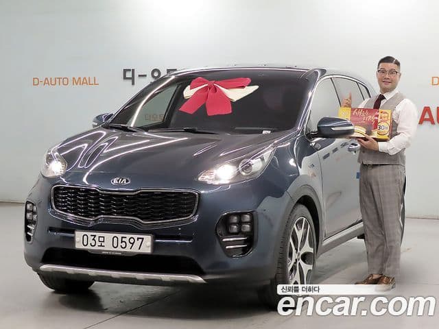 Kia Sportage 4세대 дизель 2.0 2WD Trendy, 2016 1