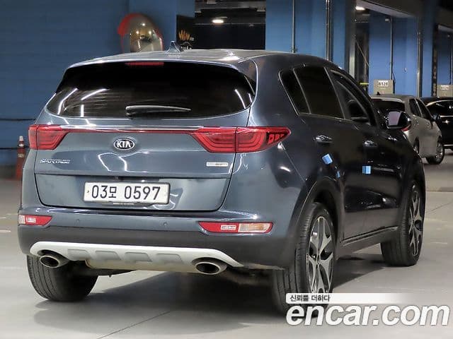 Kia Sportage 4세대 дизель 2.0 2WD Trendy, 2016 2