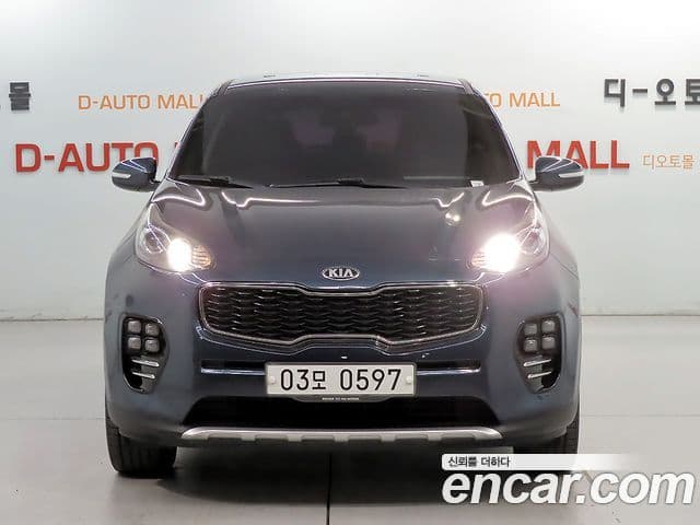 Kia Sportage 4세대 дизель 2.0 2WD Trendy, 2016 3