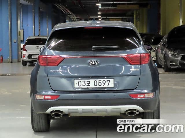Kia Sportage 4세대 дизель 2.0 2WD Trendy, 2016 4