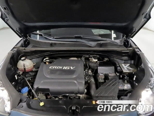 Kia Sportage 4세대 дизель 2.0 2WD Trendy, 2016 6