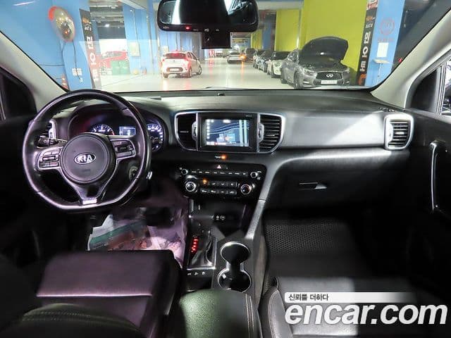 Kia Sportage 4세대 дизель 2.0 2WD Trendy, 2016 7