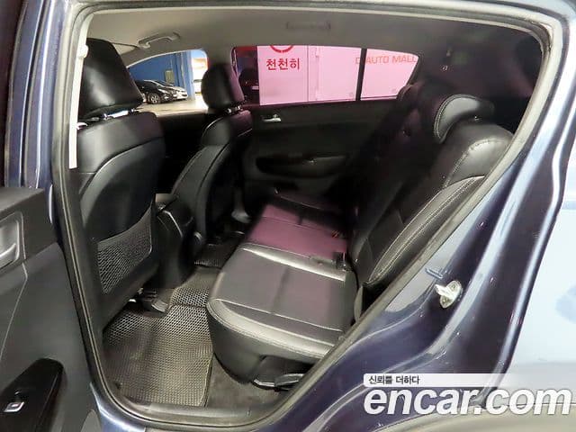 Kia Sportage 4세대 дизель 2.0 2WD Trendy, 2016 12