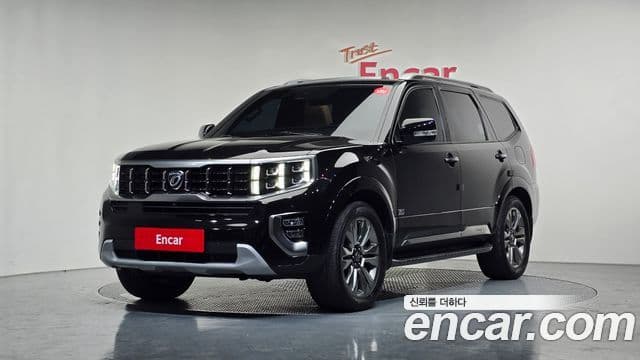 Kia Mohave The / новый Master Masters, 2020 1