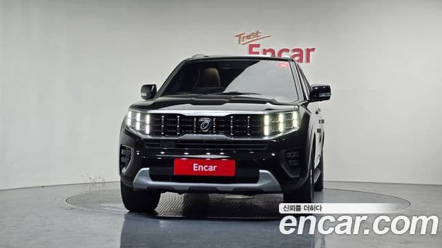 Kia Mohave The / новый Master Masters, 2020 3