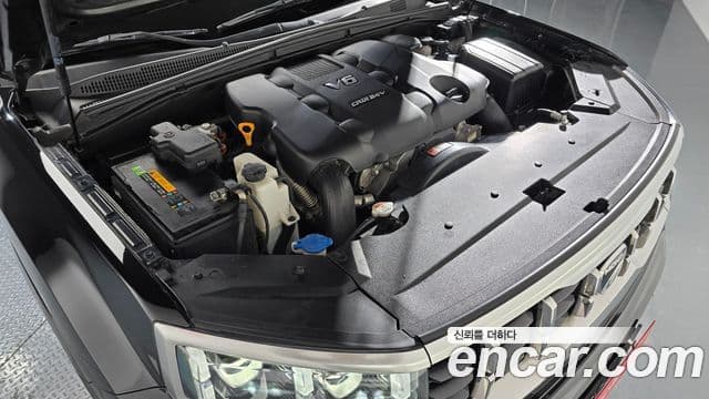 Kia Mohave The / новый Master Masters, 2020 6