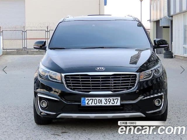 Kia All New Carnival Noblesse, 2016 1