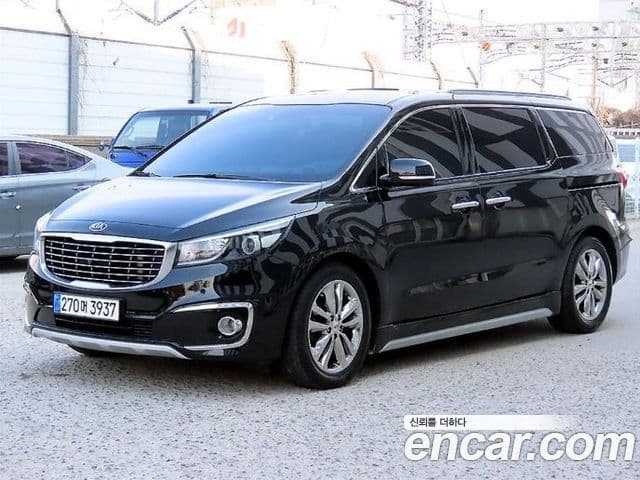 Kia All New Carnival Noblesse, 2016 2