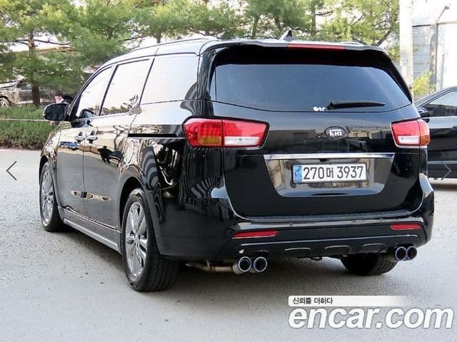 Kia All New Carnival Noblesse, 2016 3