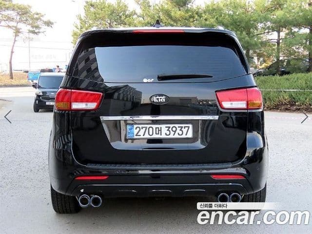 Kia All New Carnival Noblesse, 2016 4