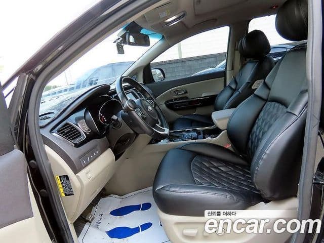 Kia All New Carnival Noblesse, 2016 все фото