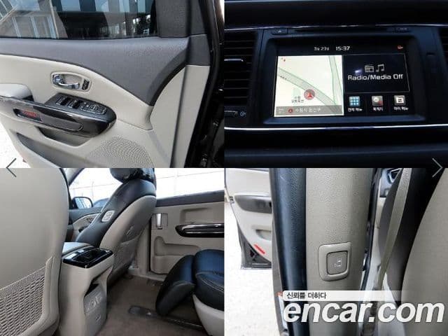 Kia All New Carnival Noblesse, 2016 17