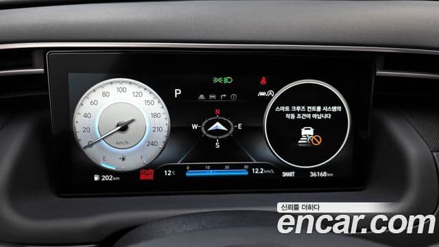 Hyundai Tucson (NX4) Inspiration, 2023 8