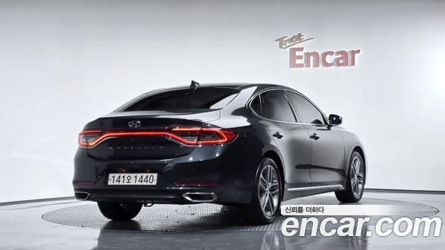 Hyundai Grandeur IG 3.0 LPi Modern (арендный автомобиль), 2018 2