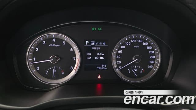 Hyundai Grandeur IG 3.0 LPi Modern (арендный автомобиль), 2018 8