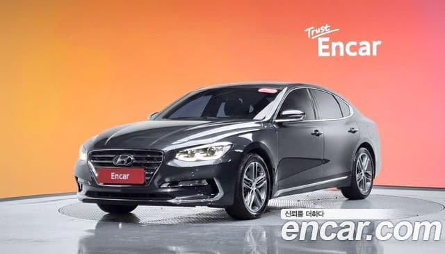 Hyundai Grandeur IG 3.0 LPi Modern (арендный автомобиль), 2018 1