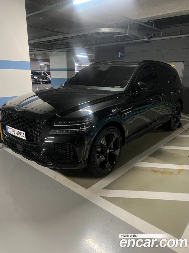 Genesis GV80 чёрный, 2025 1