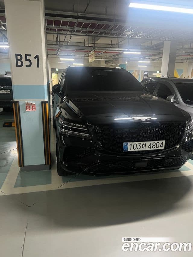 Genesis GV80 чёрный, 2025 2