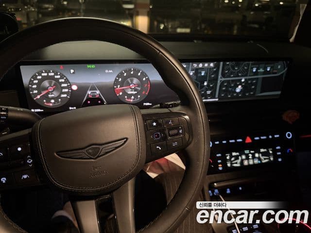 Genesis GV80 чёрный, 2025 все фото