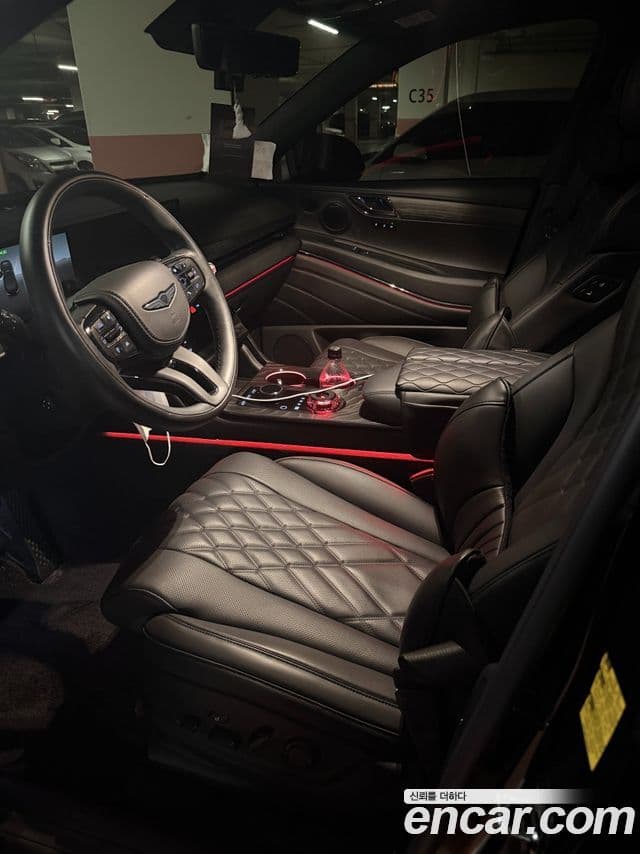 Genesis GV80 чёрный, 2025 6