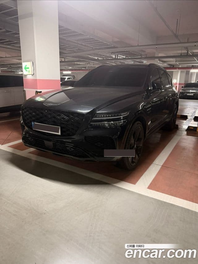 Genesis GV80 чёрный, 2025 9