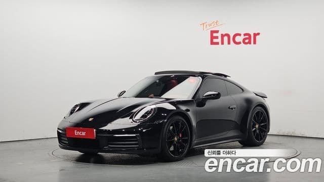 Porsche 911 (992) Carrera 4S, 2021 1