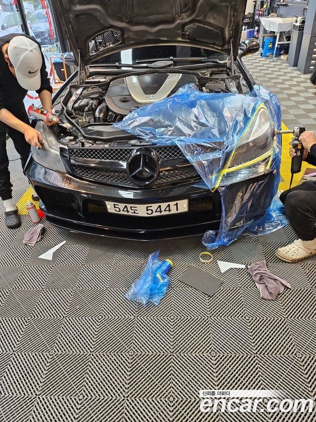 Mercedes-Benz SL-класс R230, 2003 6