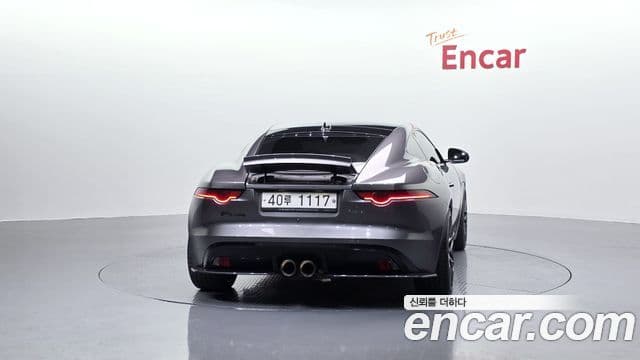 Jaguar F-TYPE X152, 2018 4