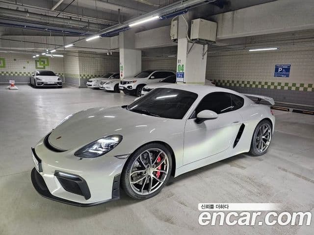 Porsche 718 카이맨 4.0 GT4, 2023 1