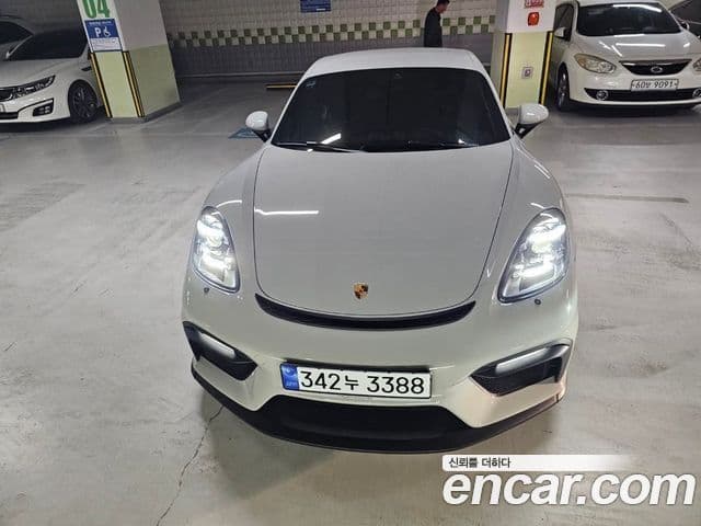 Porsche 718 카이맨 4.0 GT4, 2023 2
