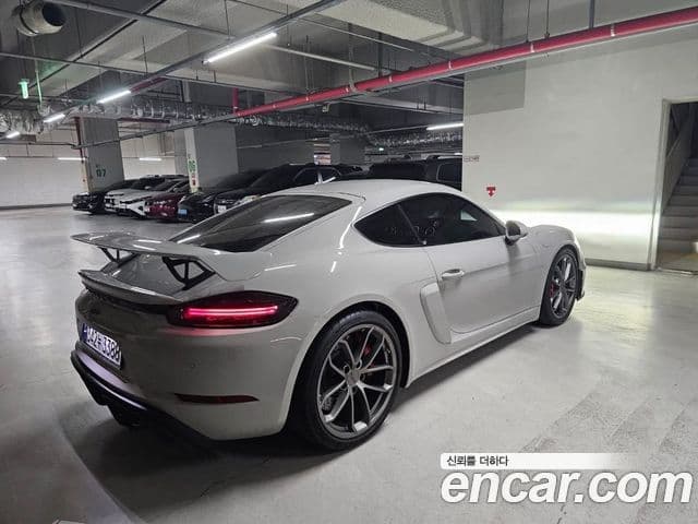 Porsche 718 카이맨 4.0 GT4, 2023 6