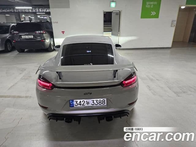 Porsche 718 카이맨 4.0 GT4, 2023 7